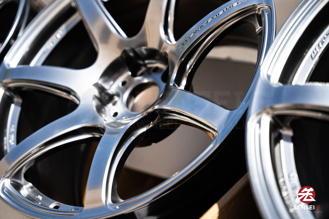 Work Emotion T7R 1P / 18x9.5 +12 / 5x114.3 / Blanco