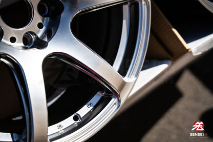 Work Emotion T7R 1P / 18x9.5 +12 / 5x114.3 / Blanco