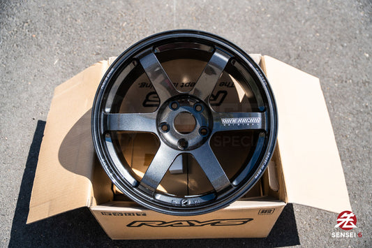 Volk TE37 Saga S-Plus / 18x9.5 +20 / 5x120 / Diamond Dark Gunmetal (MM)