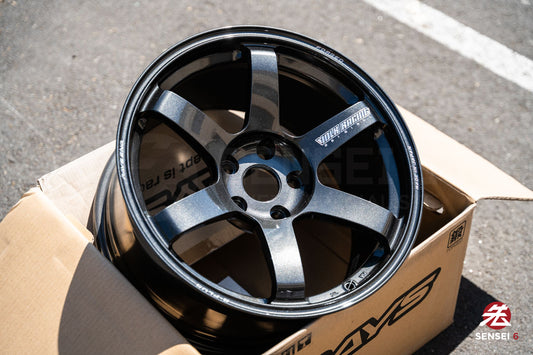 Volk TE37 Saga S-Plus / 18x9.5 +20 / 5x120 / Diamond Dark Gunmetal (MM)