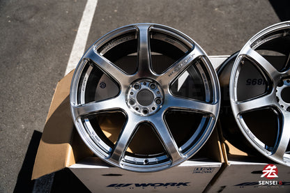 Work Emotion T7R 1P / 18x9.5 +12 / 5x114.3 / Blanco