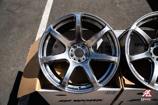 Work Emotion T7R 1P / 18x9.5 +12 / 5x114.3 / Blanco