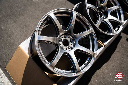Work Emotion T7R 1P / 18x9.5 +12 / 5x114.3 / Blanco
