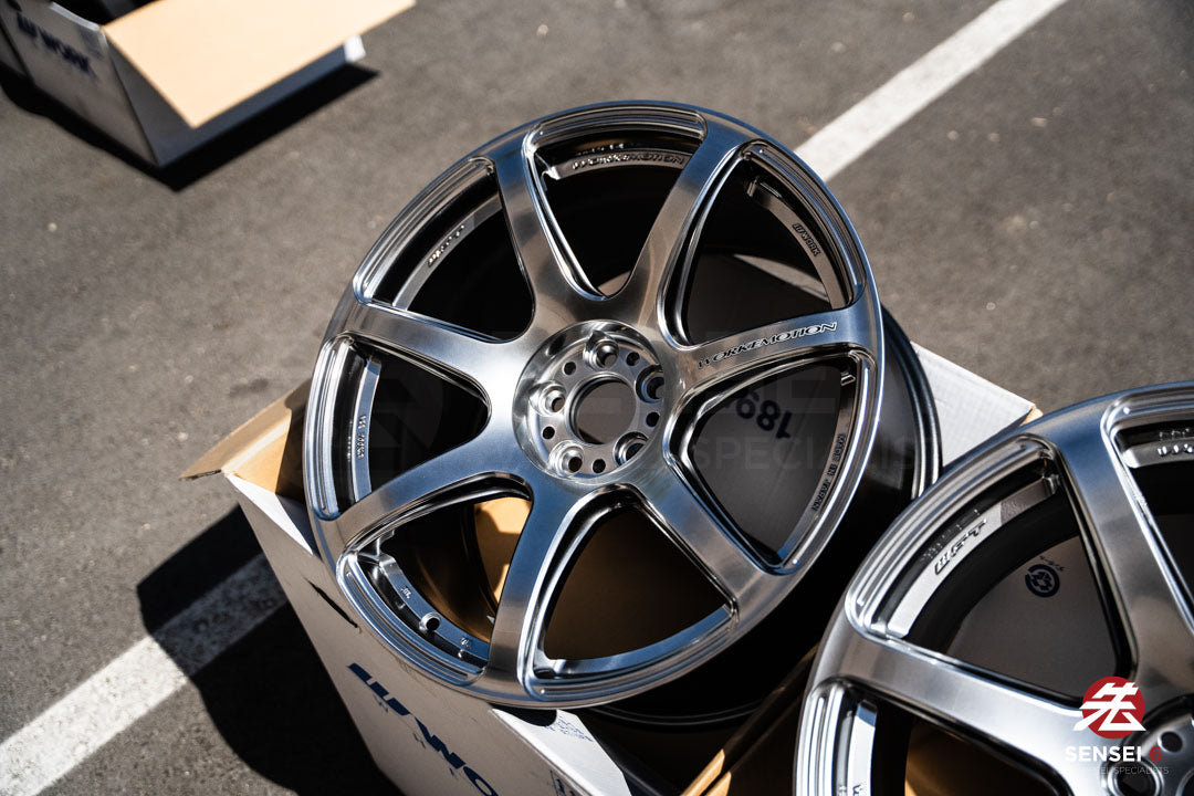 Work Emotion T7R 1P / 18x9.5 +12 / 5x114.3 / Blanco