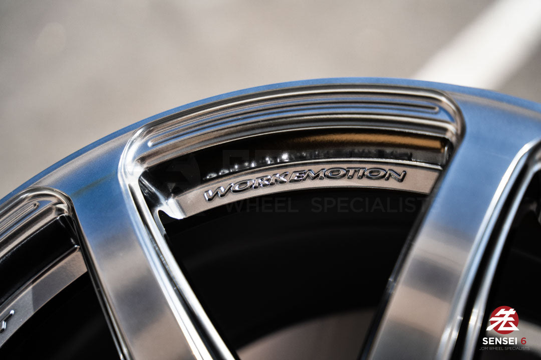 ワークエモーション T7R 1P / 18x9.5 +12 / 5x114.3 / ホワイト