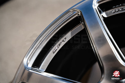 Work Emotion T7R 1P / 18x9.5 +12 / 5x114.3 / Blanco