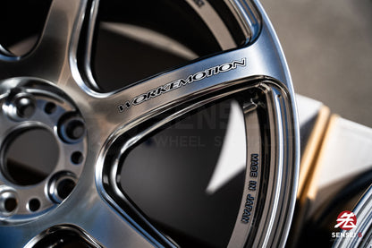 ワークエモーション T7R 1P / 18x9.5 +12 / 5x114.3 / ホワイト