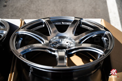 Work Emotion T7R 1P / 18x9.5 +12 / 5x114.3 / Blanco