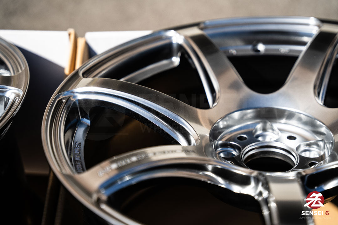 Work Emotion T7R 1P / 18x9.5 +12 / 5x114.3 / Blanco