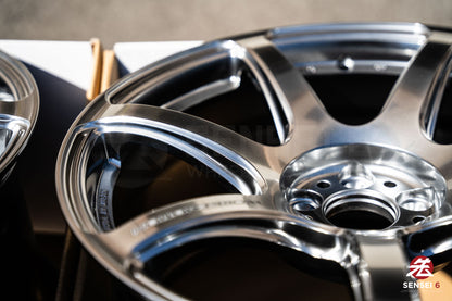 Work Emotion T7R 1P / 18x9.5 +12 / 5x114.3 / Blanco