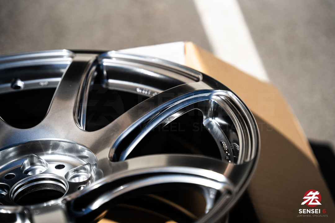 Work Emotion T7R 1P / 18x9.5 +12 / 5x114.3 / Blanco