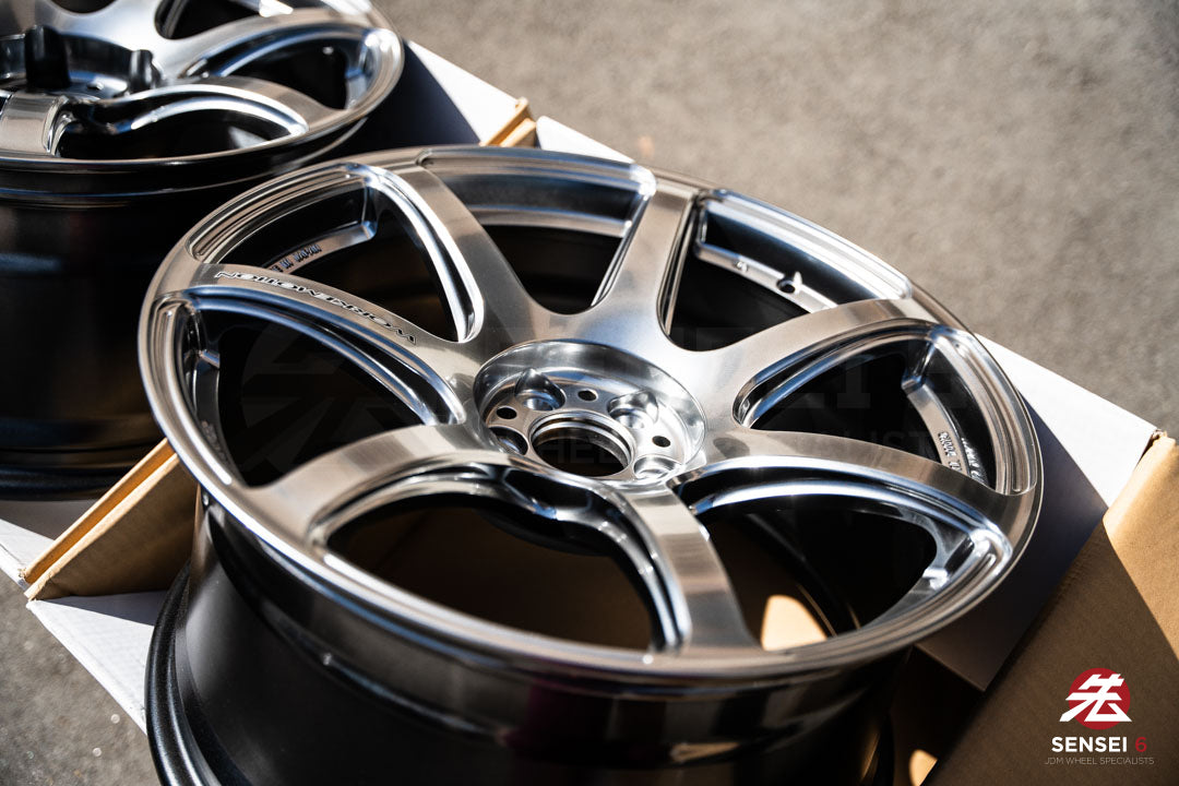 Work Emotion T7R 1P / 18x9.5 +12 / 5x114.3 / Blanco