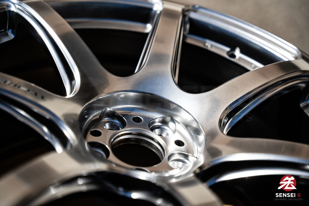 Work Emotion T7R 1P / 18x9.5 +12 / 5x114.3 / Blanco
