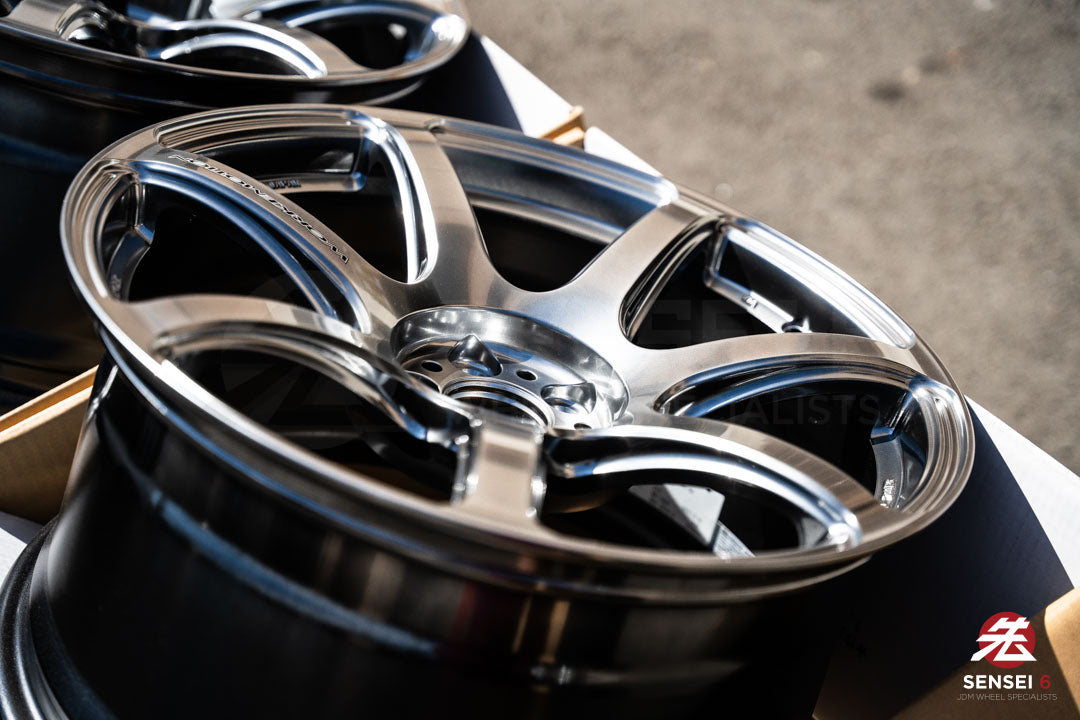 Work Emotion T7R 1P / 18x9.5 +12 / 5x114.3 / Blanco