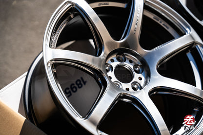 Work Emotion T7R 1P / 18x9.5 +12 / 5x114.3 / Blanco