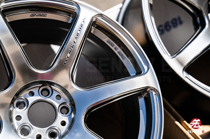 Work Emotion T7R 1P / 18x9.5 +12 / 5x114.3 / Blanco