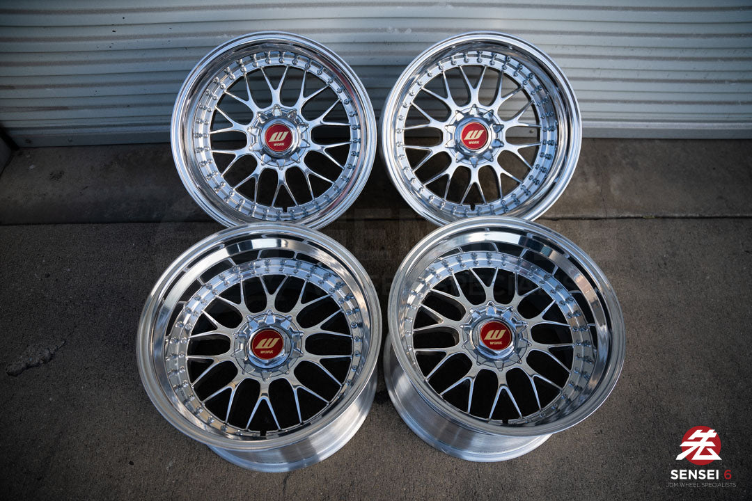 18インチ ワークエキップ M1 [ステップリップ] (中古ホイール