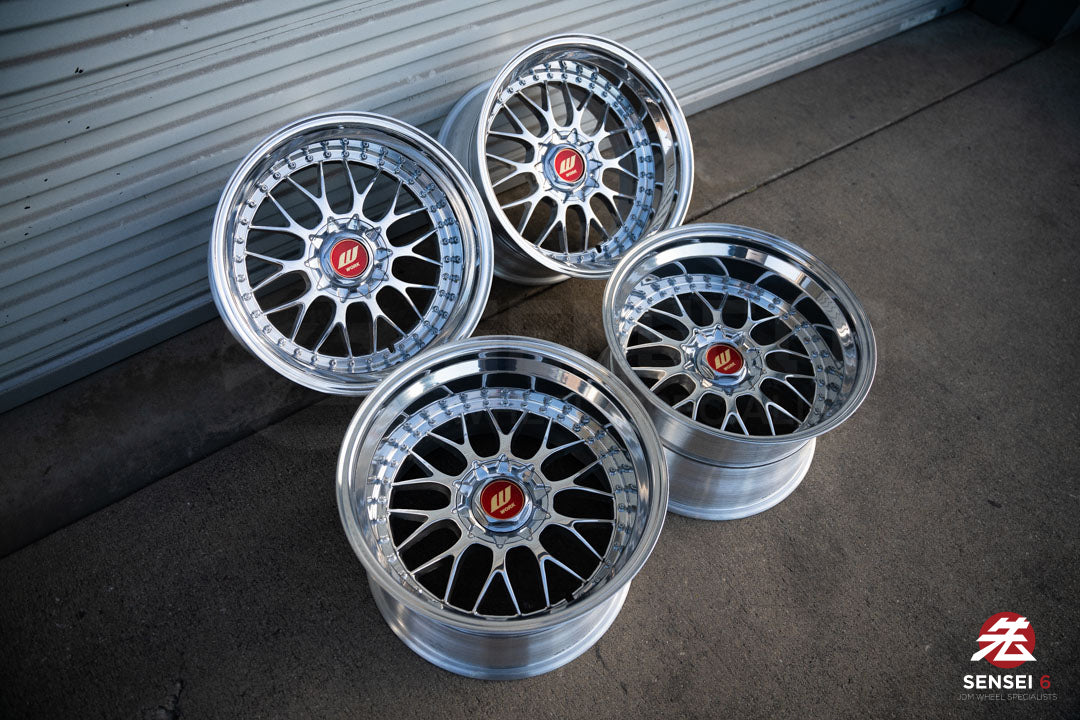 18インチ ワークエキップ M1 [ステップリップ] (中古ホイール 受注生産)