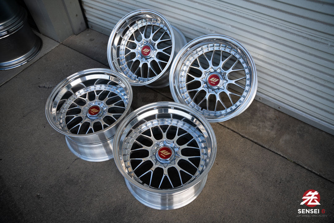 18インチ ワークエキップ M1 [ステップリップ] (中古ホイール 受注生産)