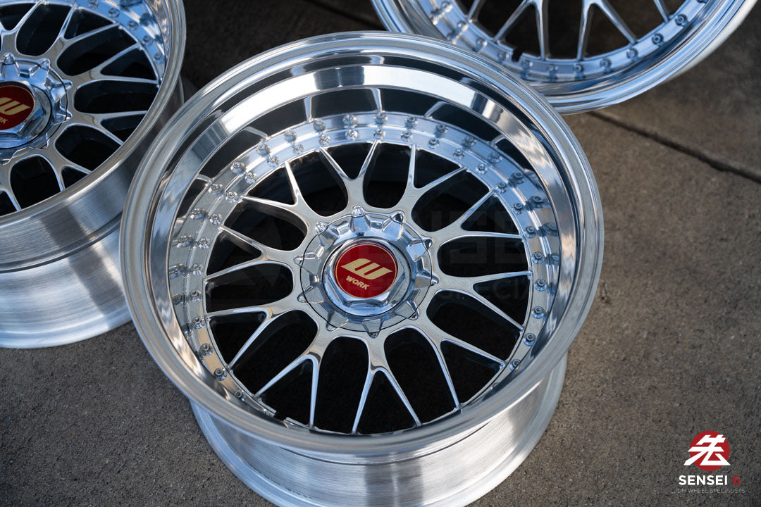 18インチ ワークエキップ M1 [ステップリップ] (中古ホイール 受注生産)