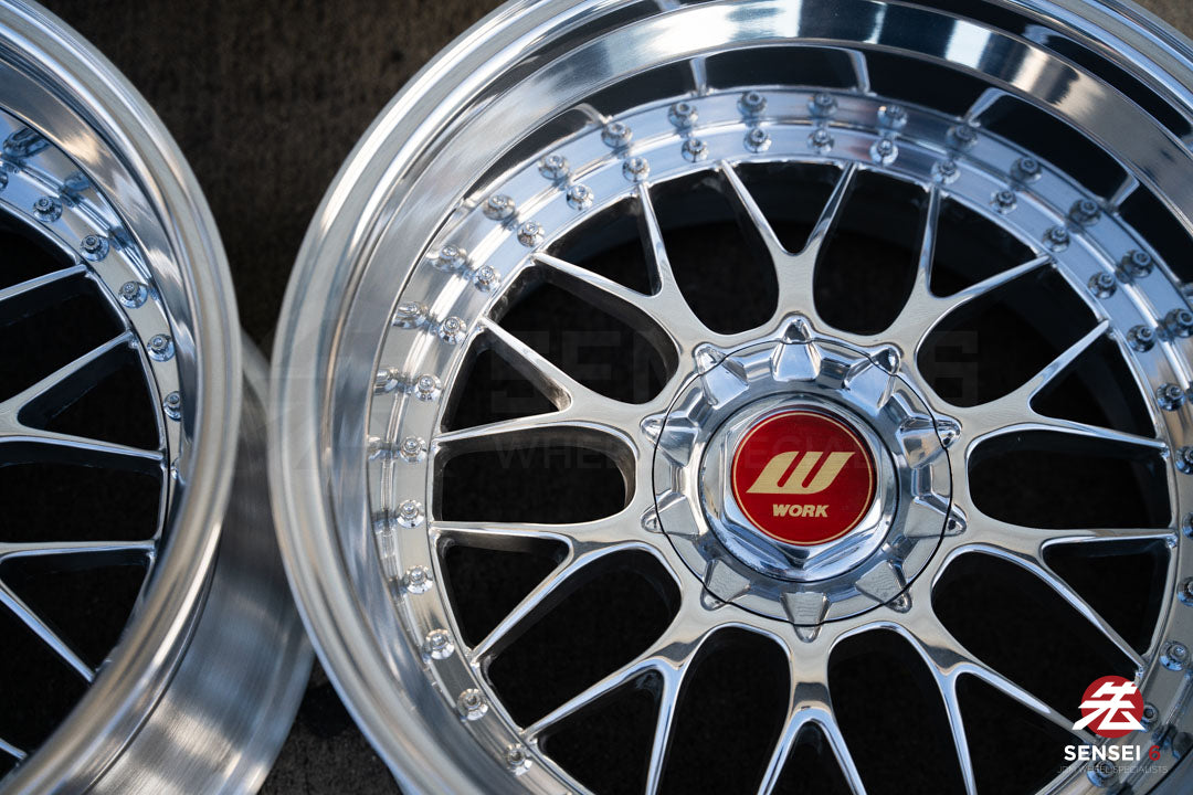 18インチ ワークエキップ M1 [ステップリップ] (中古ホイール 受注生産)