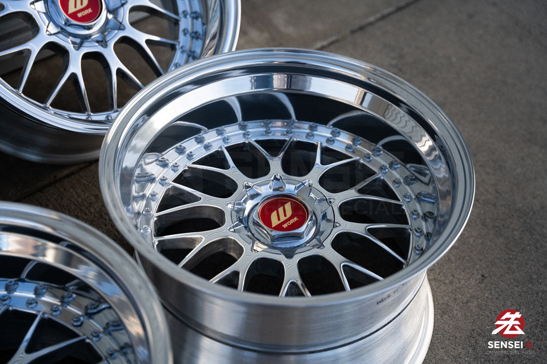 18インチ ワークエキップ M1 [ステップリップ] (中古ホイール 受注生産)
