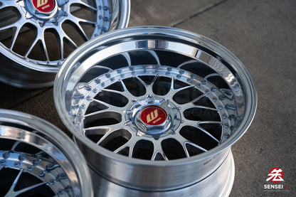 18インチ ワークエキップ M1 [ステップリップ] (中古ホイール 受注生産)