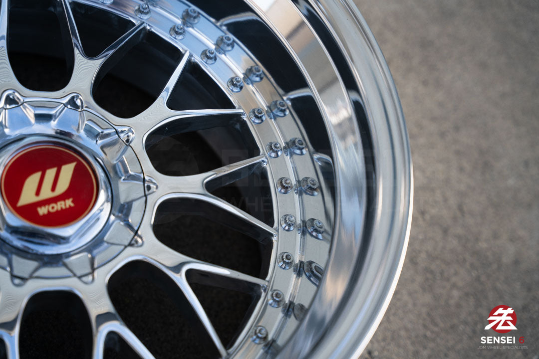 18インチ ワークエキップ M1 [ステップリップ] (中古ホイール 受注生産)