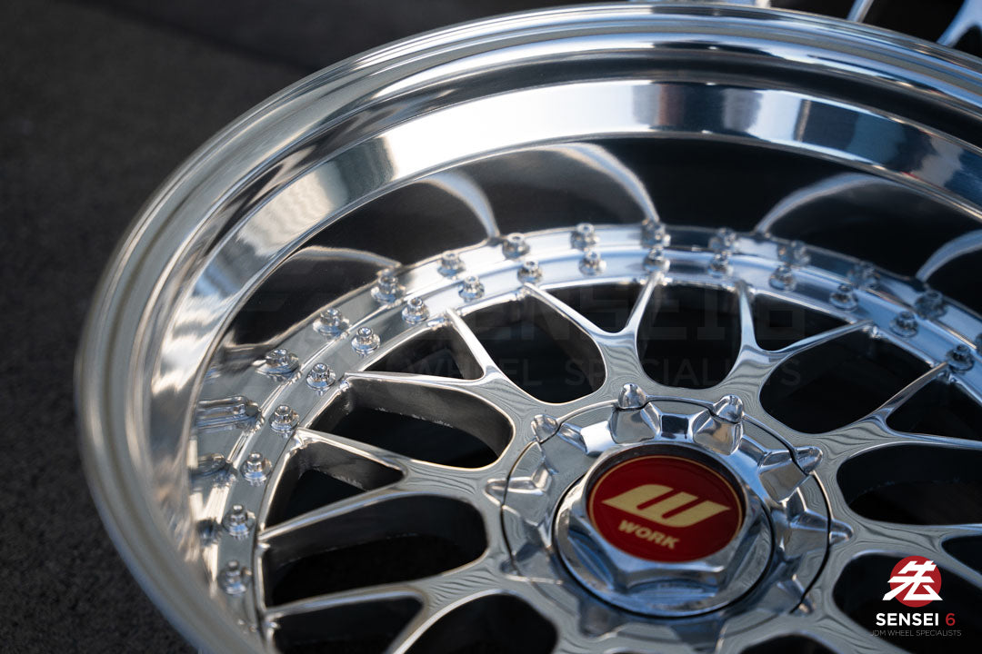 18インチ ワークエキップ M1 [ステップリップ] (中古ホイール 受注生産)