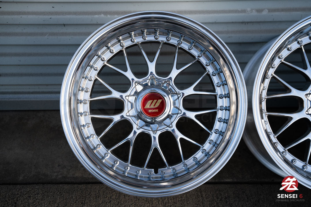 18インチ ワークエキップ M1 [ステップリップ] (中古ホイール 受注生産)