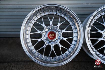 18インチ ワークエキップ M1 [ステップリップ] (中古ホイール 受注生産)