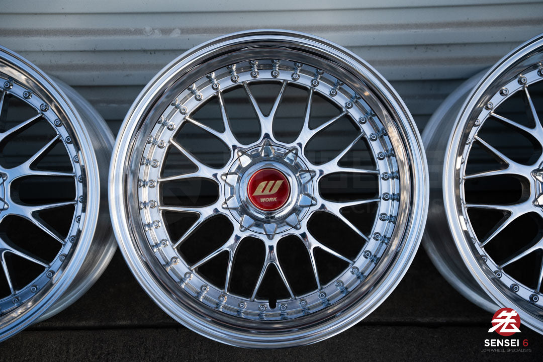 18インチ ワークエキップ M1 [ステップリップ] (中古ホイール 受注生産)