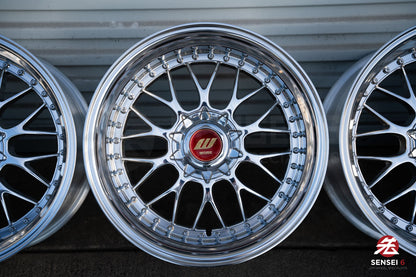 18インチ ワークエキップ M1 [ステップリップ] (中古ホイール 受注生産)