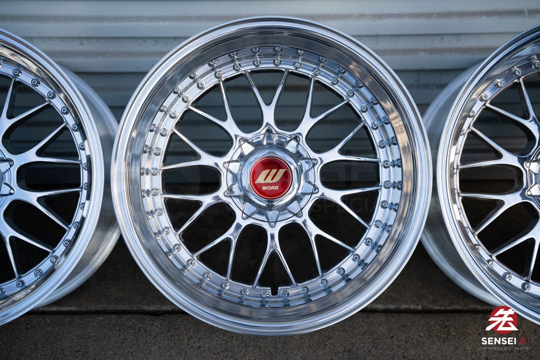 18インチ ワークエキップ M1 [ステップリップ] (中古ホイール 受注生産