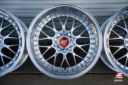 18インチ ワークエキップ M1 [ステップリップ] (中古ホイール 受注生産)