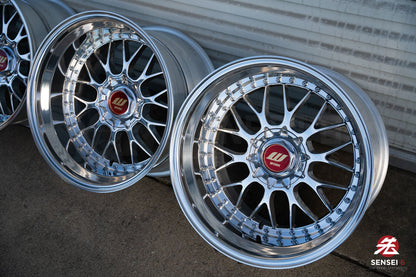 18インチ ワークエキップ M1 [ステップリップ] (中古ホイール 受注生産)