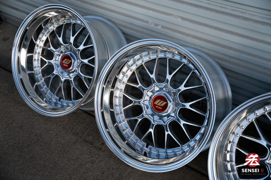 18インチ ワークエキップ M1 [ステップリップ] (中古ホイール 受注生産)
