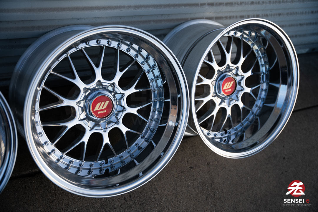18インチ ワークエキップ M1 [ステップリップ] (中古ホイール 受注生産)