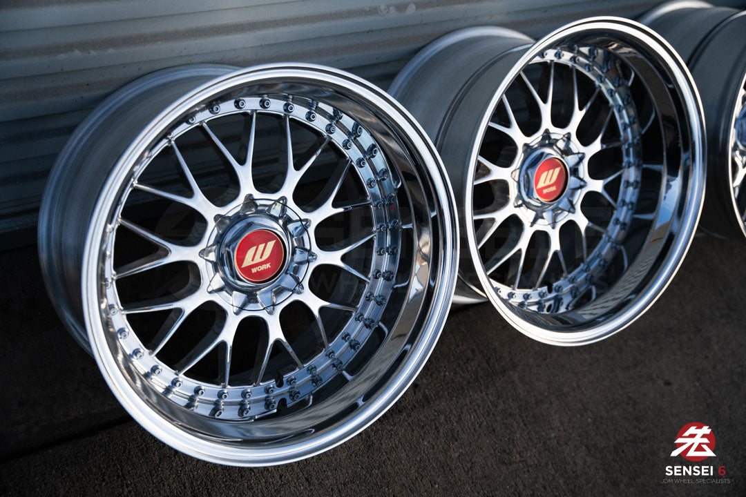 18インチ ワークエキップ M1 [ステップリップ] (中古ホイール 受注生産)