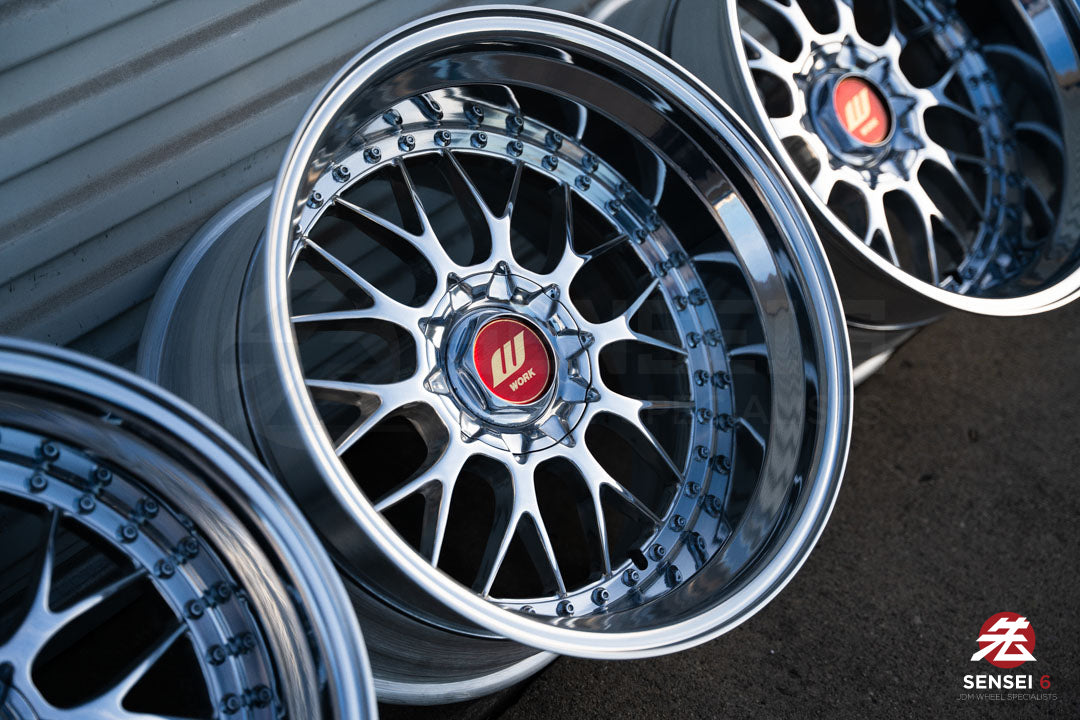 18インチ ワークエキップ M1 [ステップリップ] (中古ホイール 受注生産)