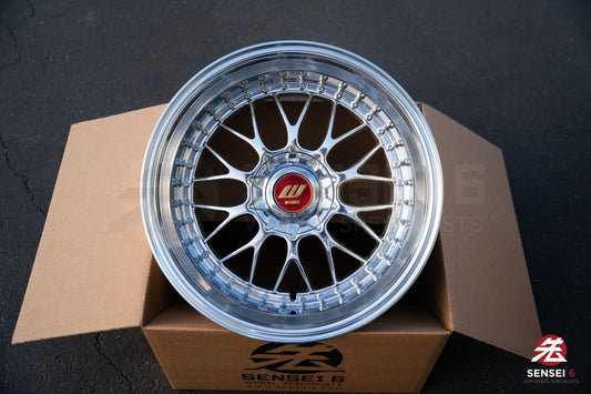 18インチ ワークエキップ M1 [ステップリップ] (中古ホイール 受注生産)