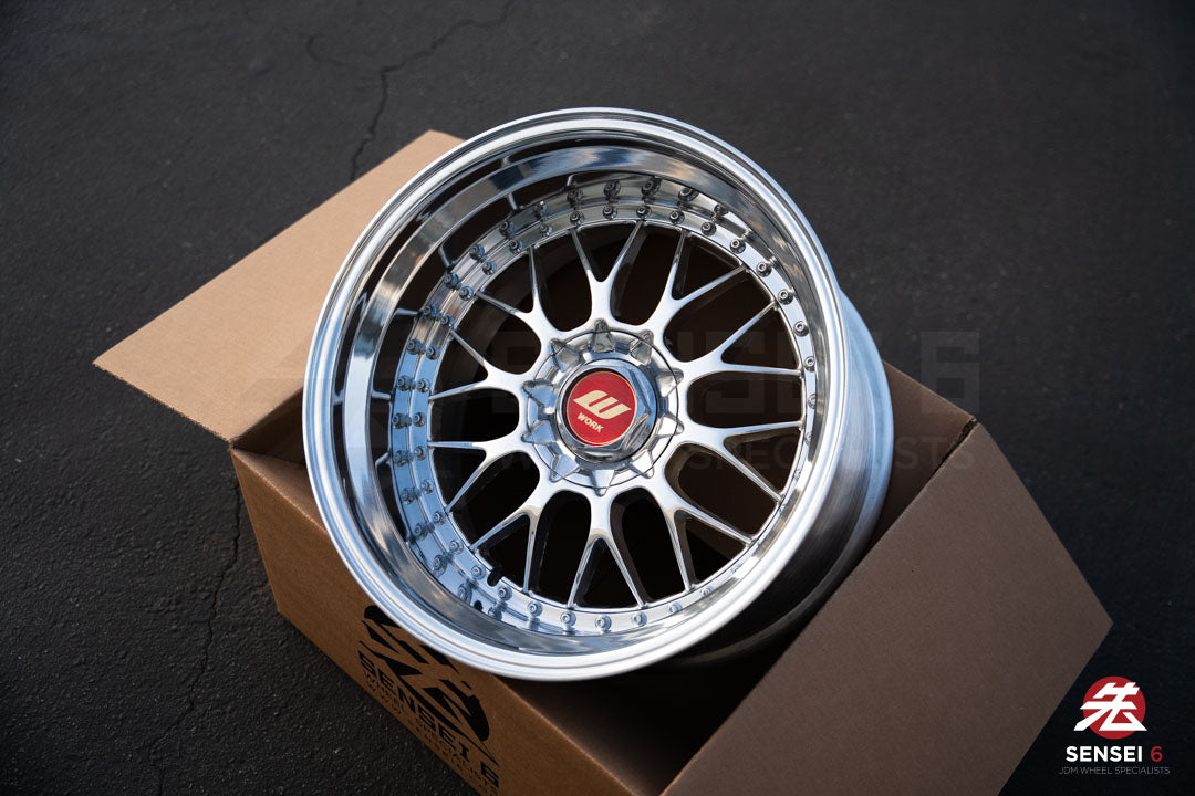 18インチ ワークエキップ M1 [ステップリップ] (中古ホイール 受注生産)