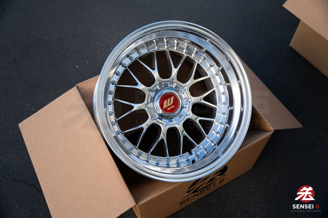 18インチ ワークエキップ M1 [ステップリップ] (中古ホイール 受注生産)