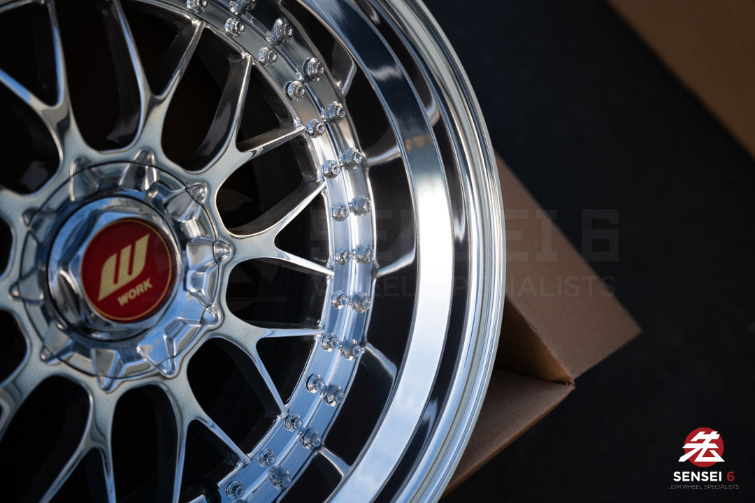 18インチ ワークエキップ M1 [ステップリップ] (中古ホイール 受注生産)
