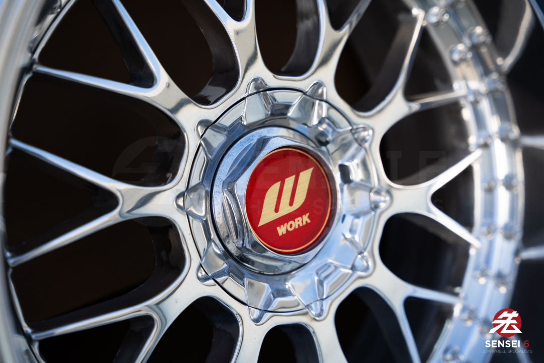 18インチ ワークエキップ M1 [ステップリップ] (中古ホイール 受注生産)