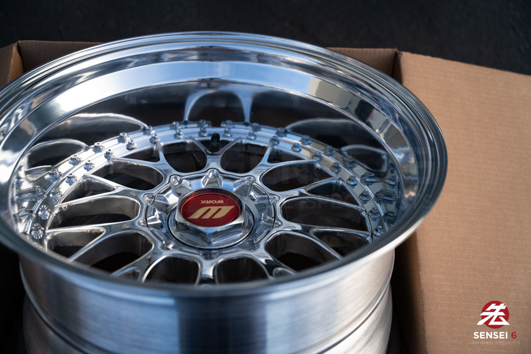 18インチ ワークエキップ M1 [ステップリップ] (中古ホイール 受注生産)