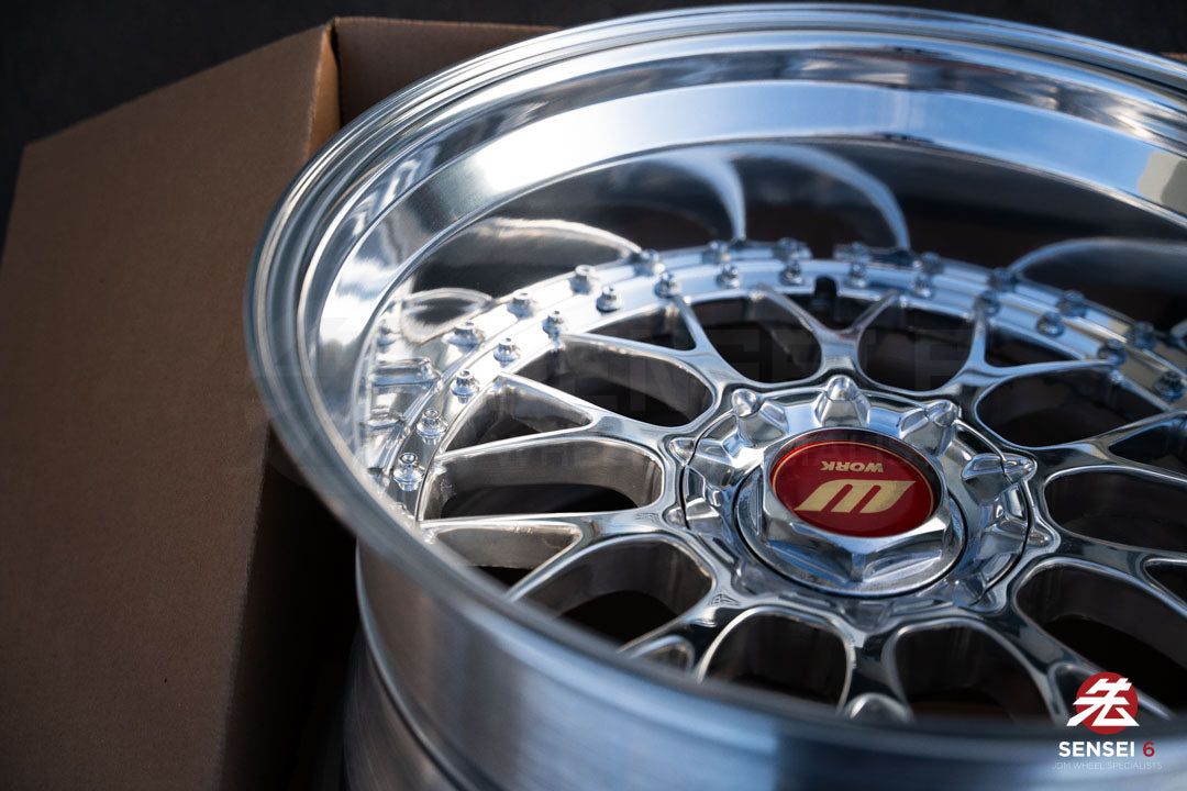 18インチ ワークエキップ M1 [ステップリップ] (中古ホイール 受注生産)