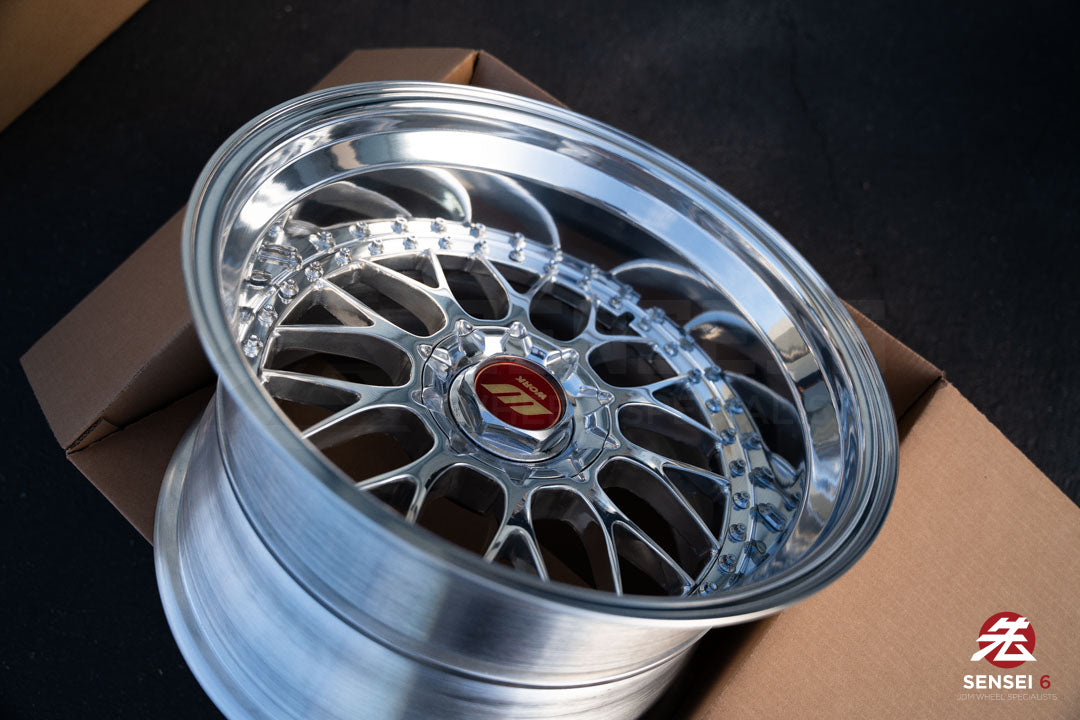 18インチ ワークエキップ M1 [ステップリップ] (中古ホイール 受注生産)