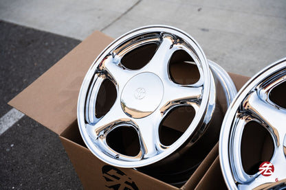 OE+ Supra IV / 18x9.5 +38, 18x10.5 +42 / 5x114.3 / Chrome