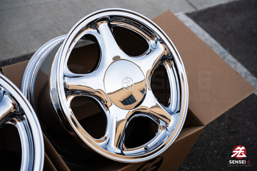 OE+ Supra IV / 18x9.5 +38, 18x10.5 +42 / 5x114.3 / Chrome